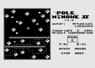Atari GameBase Pole_Minove_II (No_Publisher) 1991