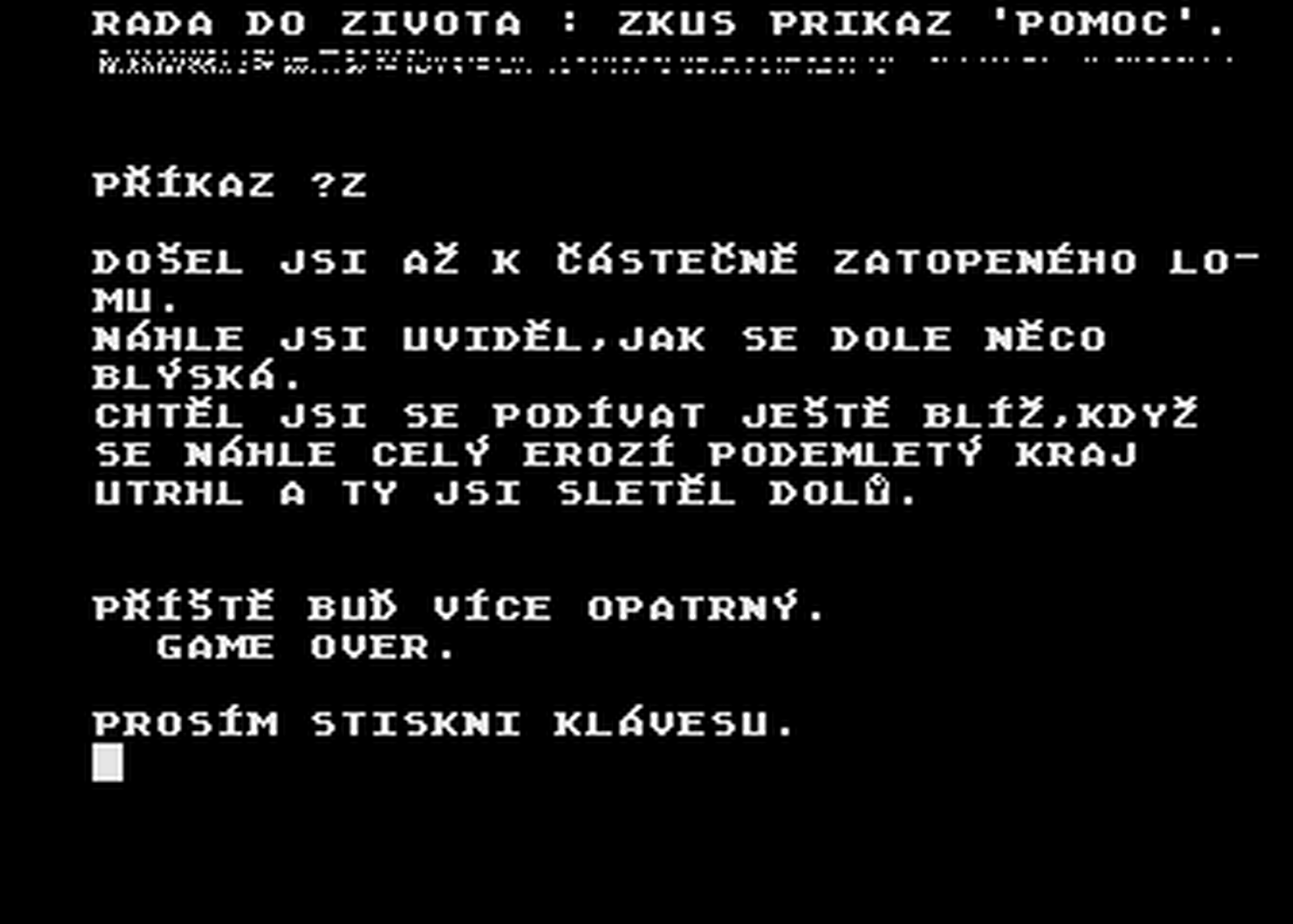 Atari GameBase Pomsta_Bile_Diskety PMSoft 1991