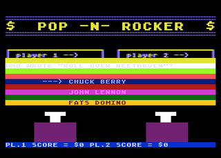 Atari GameBase Pop-N-Rocker Alpha_Systems 1987