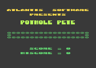Atari GameBase Pothole_Pete Atlantis_Software 1988