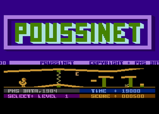 Atari GameBase Poussinet CRN_Electronics 1985