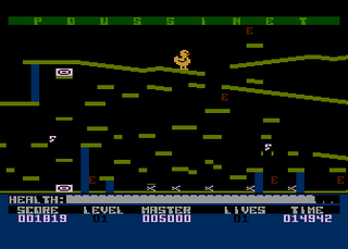 Atari GameBase Poussinet CRN_Electronics 1985