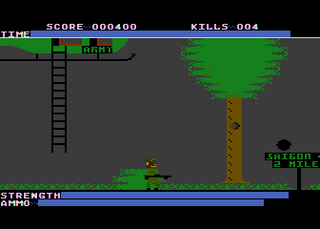 Atari GameBase P.O.W. Microdaft 1987