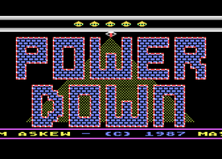 Atari GameBase Power_Down Mastertronic_(UK) 1987