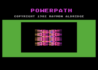 Atari GameBase Powerpath Raymon_Aldridge_Design 1982