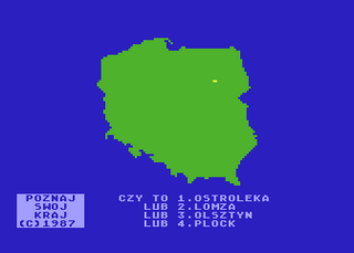 Atari GameBase Poznaj_Swoj_Kraj (No_Publisher) 1987