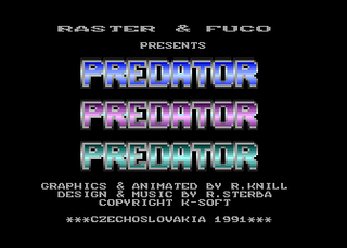 Atari GameBase Predator K-Soft 1991