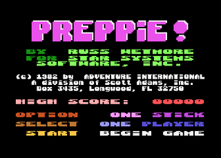 Atari GameBase Preppie Adventure_International_(USA) 1982