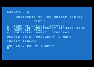 Atari GameBase Presidents_of_the_United_States APX 1981