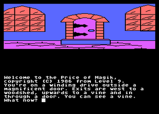 Atari GameBase Price_of_Magik,_The Level_9_Computing 1986