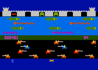 Atari GameBase Princess_and_the_Frog,_The Romox 1982