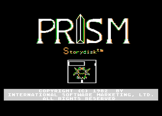 Atari GameBase Prism ISM 1982