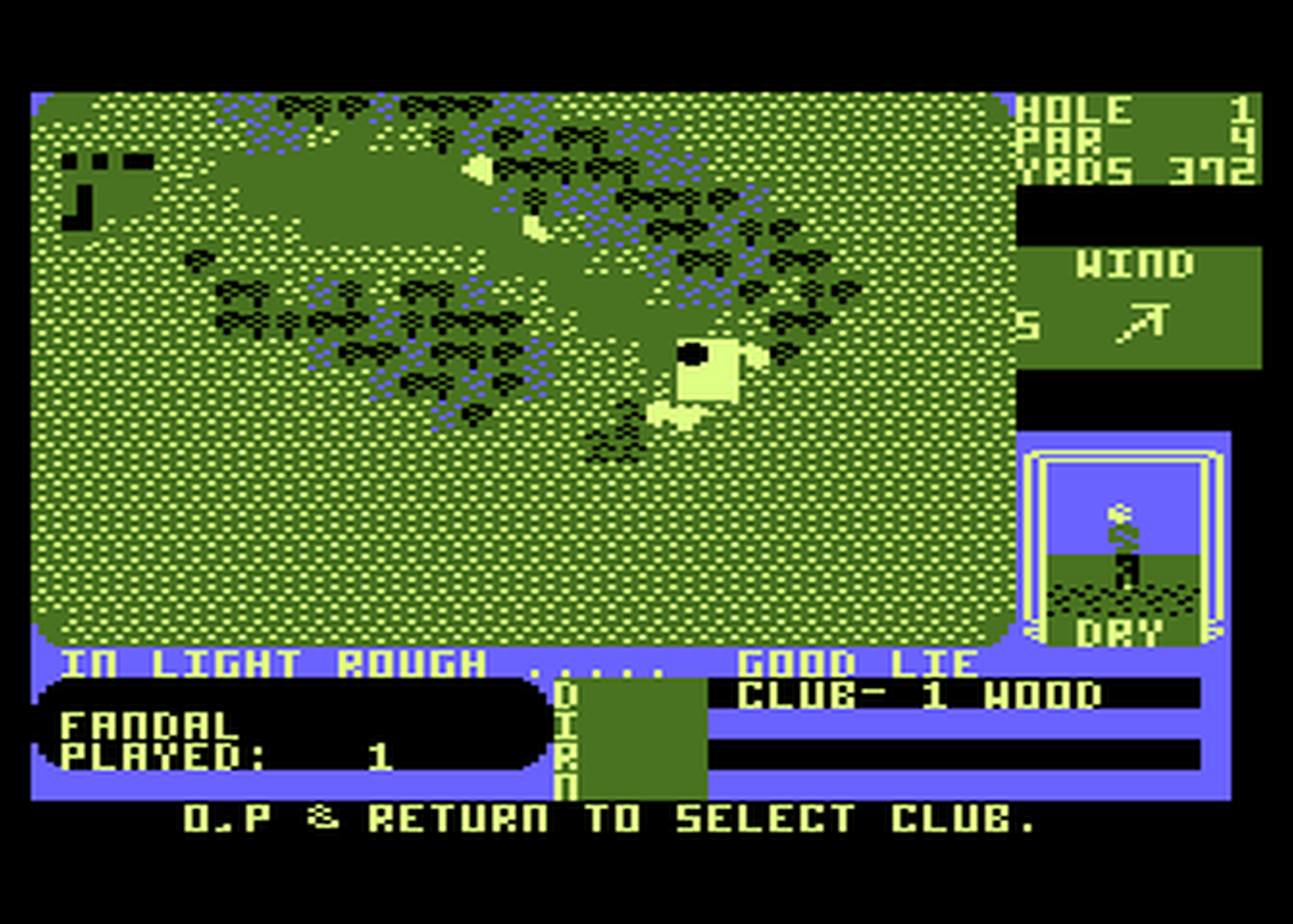 Atari GameBase Pro_Golf_-_Pebble_Beach Atlantis_Software 1988