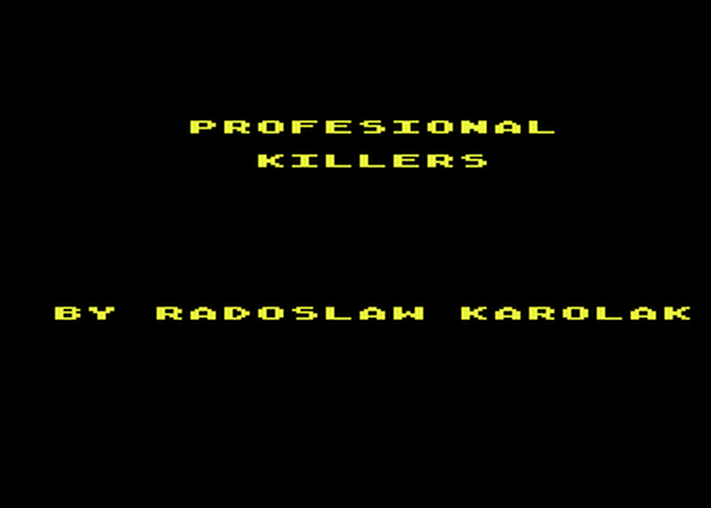 Atari GameBase Professional_Killers (No_Publisher) 1990