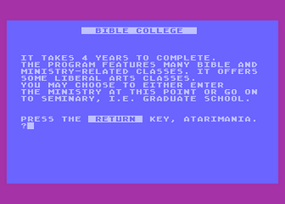 Atari GameBase Program_For_Vocational_Seminar (No_Publisher) 1988