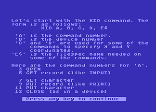 Atari GameBase Programmer's_Program,_The FutureHouse 1981