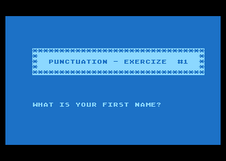 Atari GameBase Punctuation Micro-Ed,_Inc. 1983