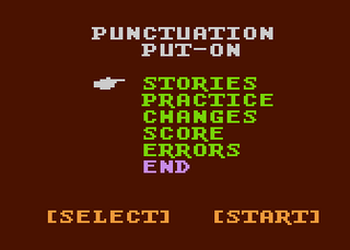 Atari GameBase Punctuation_Put-On APX 1983