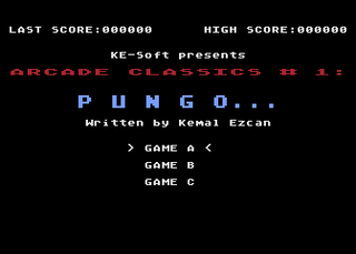 Atari GameBase Pungo KE-Soft 1989