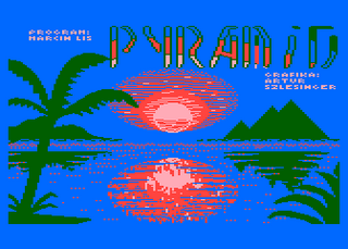 Atari GameBase Pyramid Mirage_Software 1993
