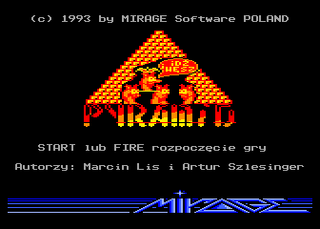 Atari GameBase Pyramid Mirage_Software 1993