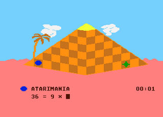 Atari GameBase Pyramid_Puzzler Roklan_Corp 1984