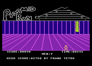 Atari GameBase Pyramid_Run MMG_Micro_Software 1984