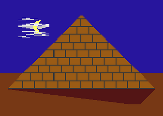 Atari GameBase Pyramidos AMC_Verlag_ 1985