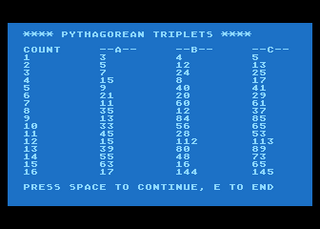 Atari GameBase Pythagorean_Triplets Dilithium_Press 1984