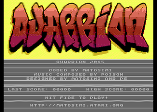 Atari GameBase Quarrion 2015