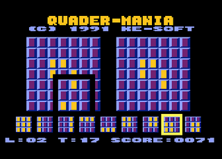 Atari GameBase Quader-Mania KE-Soft 1991