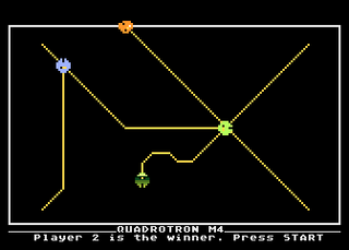 Atari GameBase Quadrotron_M4 Raindorfsoft 1990