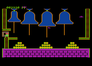 Atari GameBase Quasimodo Synapse_Software 1983