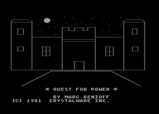 Atari GameBase Quest_for_Power Crystalware 1981