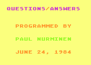 Atari GameBase Questions_/_Answers (No_Publisher) 1984