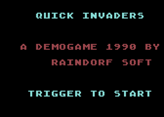 Atari GameBase Quick_Invaders Raindorfsoft 1990