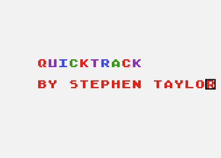 Atari GameBase Quicktrack Atari_Computing 1985