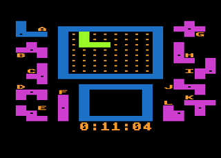 Atari GameBase Quintominoes Dynacomp 1982