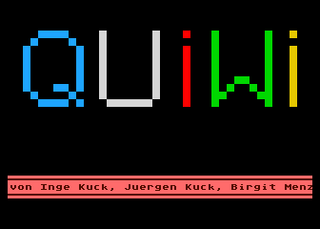Atari GameBase Quiwi Kingsoft 1986