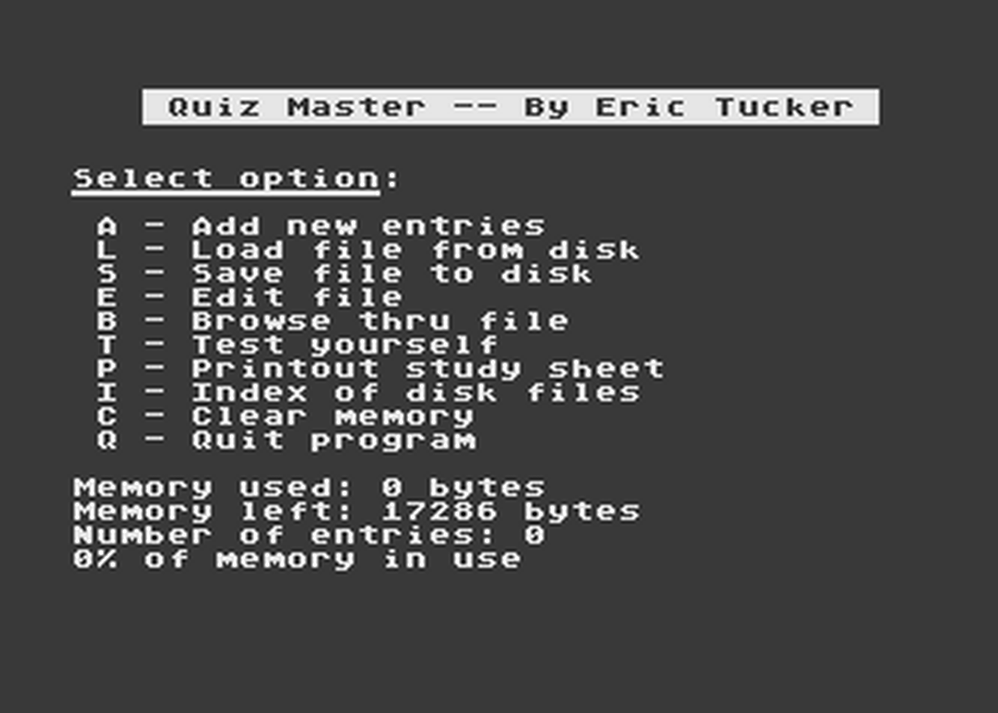 Atari GameBase Quiz_Master Antic 1990