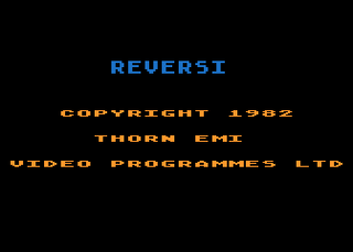 Atari GameBase Reversi Thorn_Emi 1982