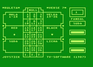 Atari GameBase Ruleta_(v7.0) TV-Software 1987