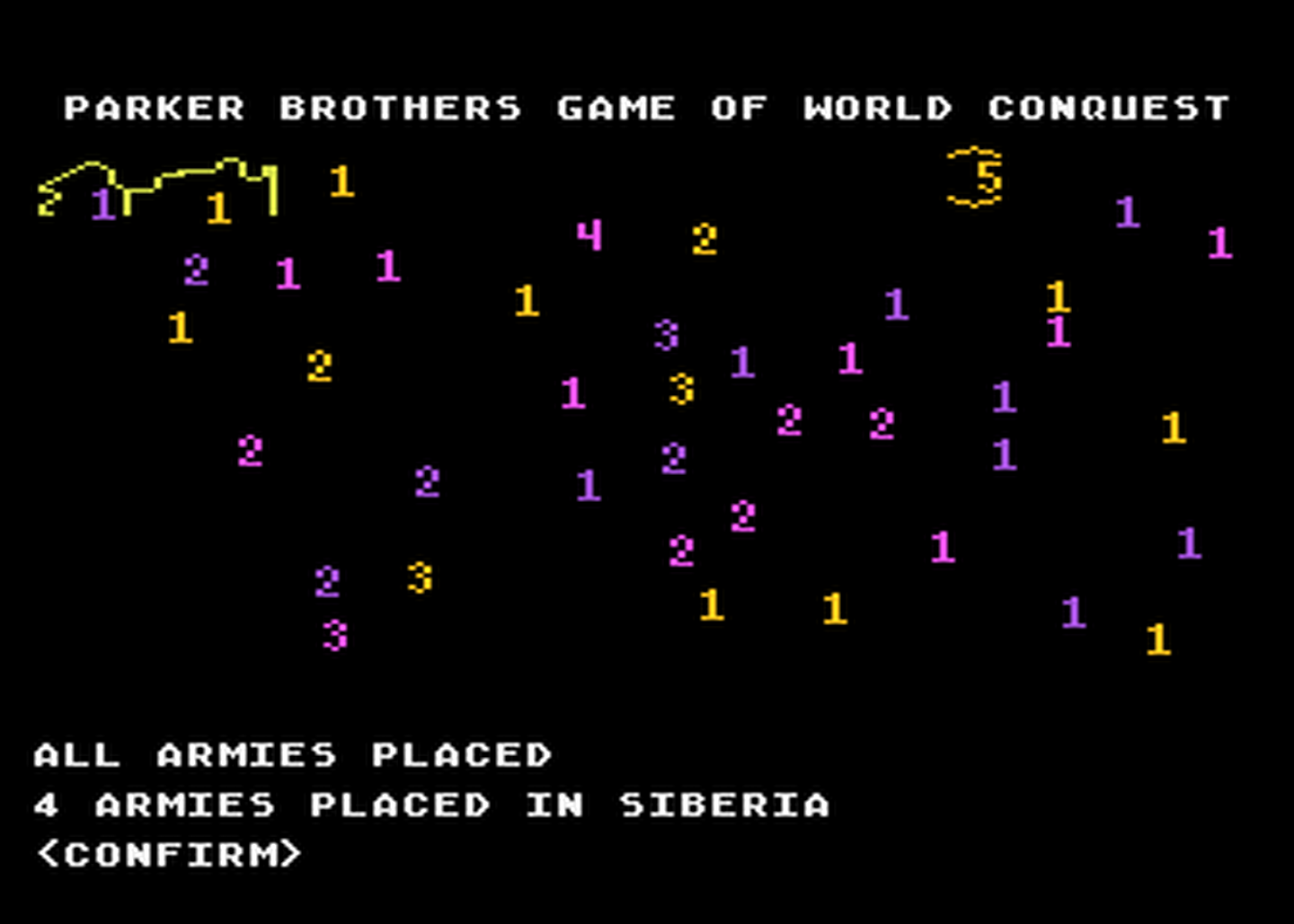 Atari GameBase Risk (Unreleased) 1983