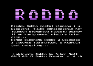 Atari GameBase Robbo_-_Sikor_-_Labirynty_2013