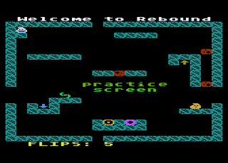 Atari GameBase Rebound Antic 1986