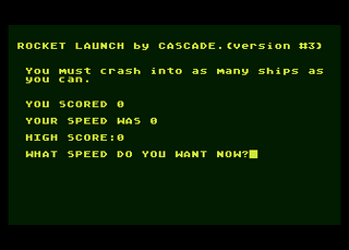Atari GameBase Rocket_Launch Cascade_Games 1984