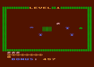 Atari GameBase Rabbotz! APX 1982