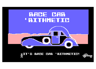 Atari GameBase Race_Car_'Rithmetic Unicorn_Software 1983