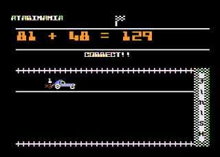 Atari GameBase Race_Car_'Rithmetic Unicorn_Software 1983