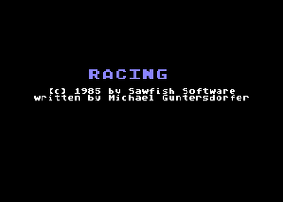 Atari GameBase Racing Sawfish_Software 1985